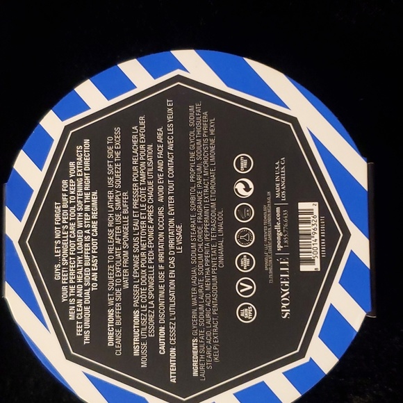 Mens Spongelle 3 Piece Set - Picture 6 of 7